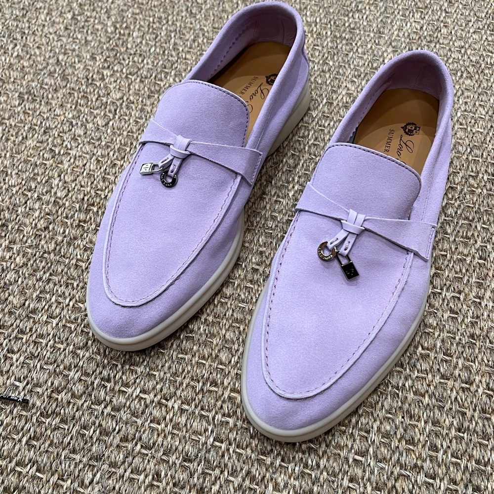 Loro Piana Lavender limited edition 100% authentic NWT and dustbags